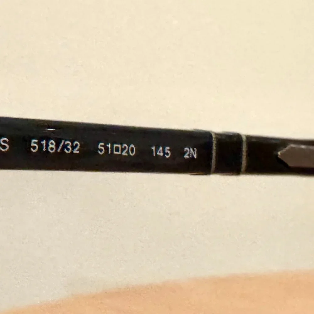 Persol 2388-s — Gradient Brown Round Sunglasses - Silver-tone front frame - Picture 7 of 10
